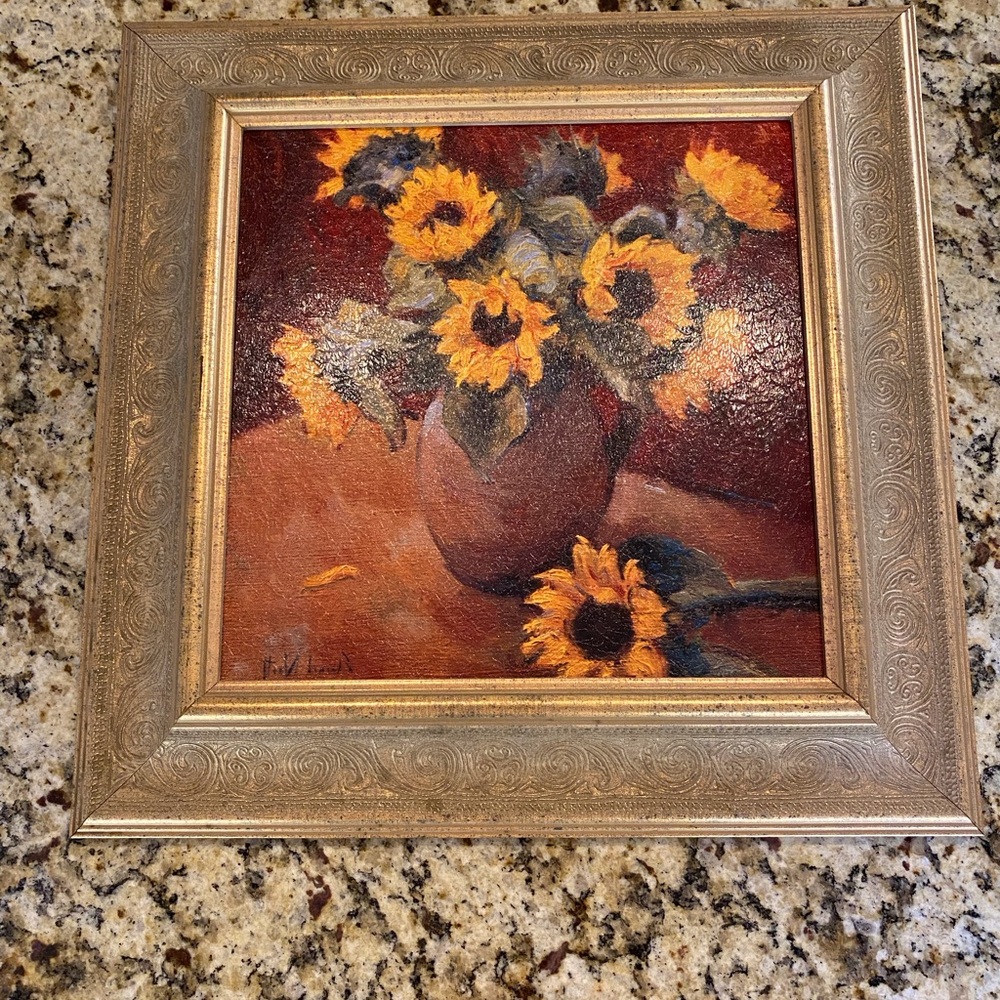 Sunflower art